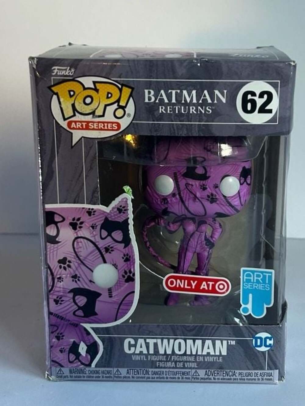 Funko POP! Art Series: Batman Returns - Catwoman #62 (Target Exclusive)